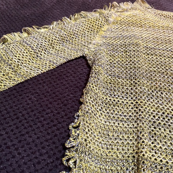 IRO open weave women's sweater size 1 - Picture 4 of 5